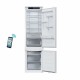 Haier HBQW5519E Εντοιχιζόμενος Ψυγειοκαταψύκτης 284lt No Frost Υ193.5xΠ54xΒ55cm